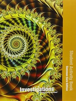 Paperback Investigations 2012 Common Core Student Activity Book Single Volume Ed Grade 4 Book