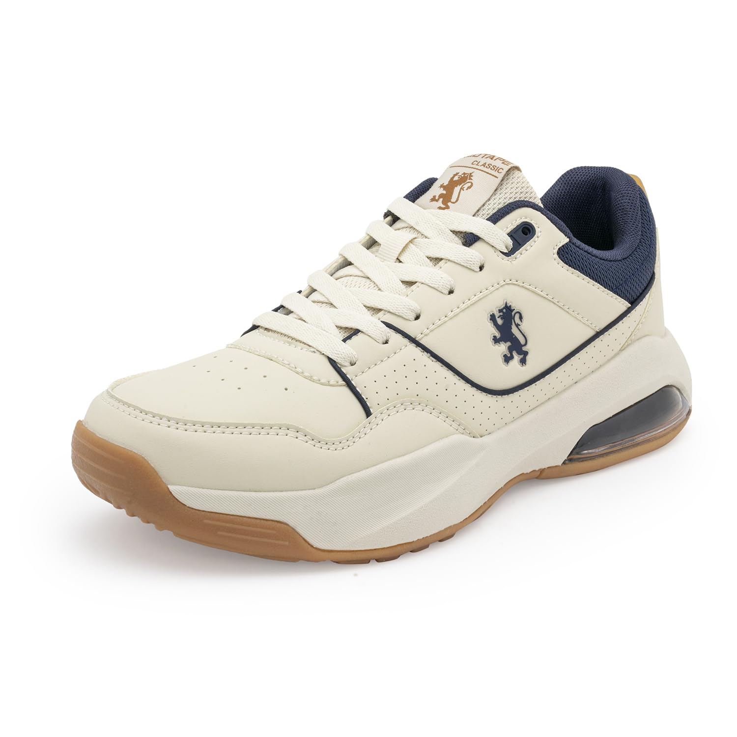 See full amazon price history chart for Red Tape Casual Sneaker Shoes For Men | Elegantly Rounded Front, Soothing Insole & Impact-Resistant Comfort Beige/Blue, 6 Uk Red Tape Casual Sneaker Shoes For Men | Elegantly Rounded Front, Soothing Insole & Impact-Resistant Comfort Beige/Blue, 6 Uk (B0D7SGB9RH) Amazon Price History, Amazon Price Tracker