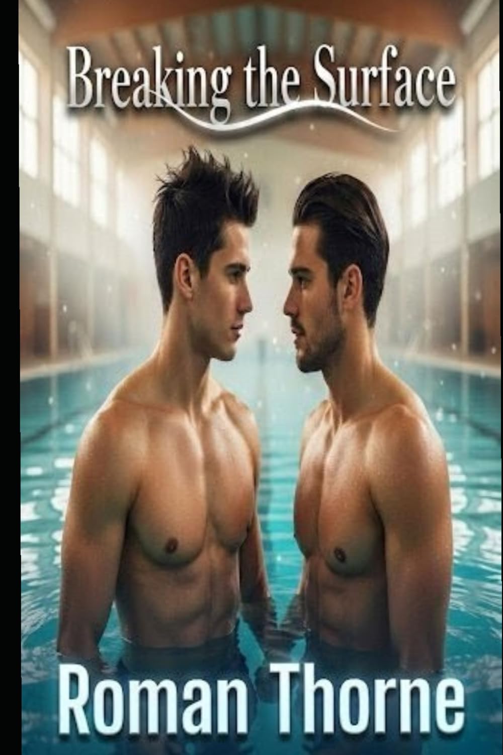 Breaking the Surface: A contemporary sports m/m romance: 1 (The Tidewater Series)