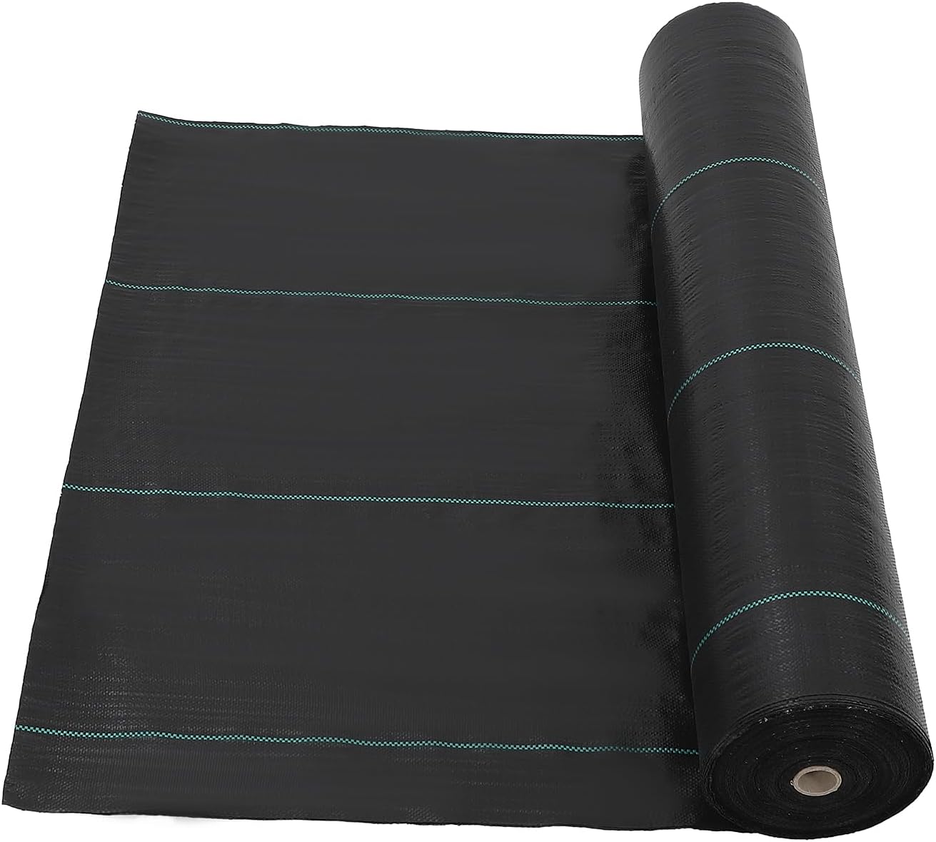 4ft x 250ft Premium Weed Barrier Landscape Fabric, 5oz Heavy Duty, Weed Control Fabric, High Permeability Good for Flower Bed, Driveway Fabric Ground Cover 4ft x 250ft & 5 oz