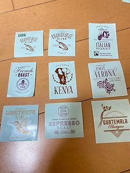 Amazon.co.jp: スタバ コーヒーシール9枚セット : おもちゃ