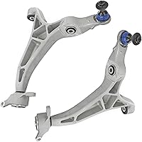 Vista 617 de Detroit Axle - Kit de suspensión frontal de 10 piezas para Dodge Avenger 2008-2014, Chrysler Sebring 2007-2010, 2 brazos de control inferiores, 2