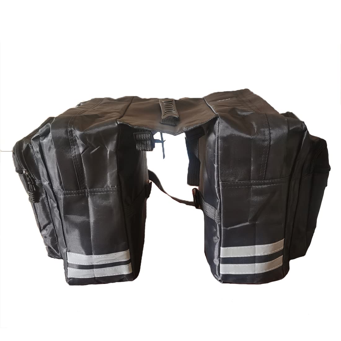 Sac De Rangement Vélo Camouflage Étanché - IDOEASE Sacoche Arrière Coffre Avec Réfléchissants Et Multi-Poches