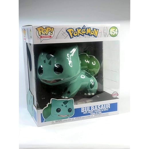 10 Inch Bulbasaur Funko Pop Target Exclusive
