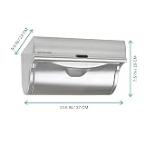 Dispensador automático de papel Innovia , Plateado