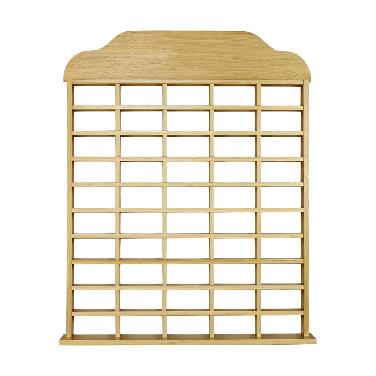 Vetrina Espositiva 1:64 50 Scomparti Legno