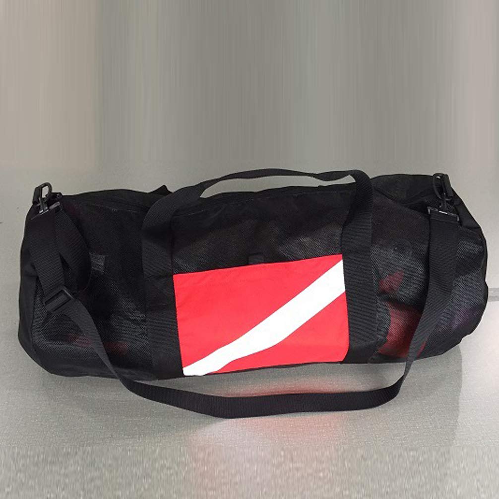 Luwint Pro Mesh grande Dive Duffle Bag, resistente Immersione ARA Immersione Snorkeling Gear Bag