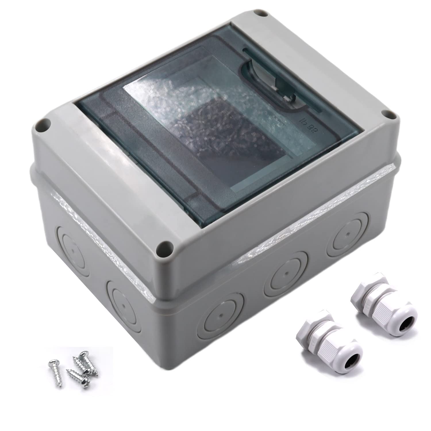 Amazon | Juvielich 電子ジャンクションボックス スイッチング 電源