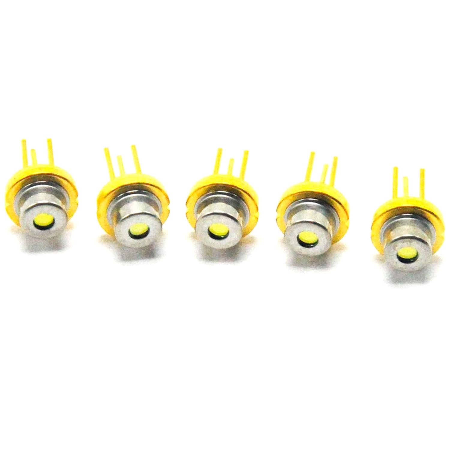 100 pcs Diode for 405nm 5.6mm 5mw-20mw Violet/Blue Laser TO-18