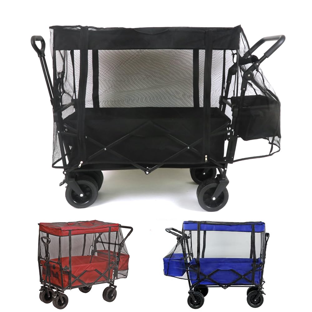 Mosquito Net Handcart Universal, Insect Protection for Handcart Insect Protection Pram, Handcart Accessories