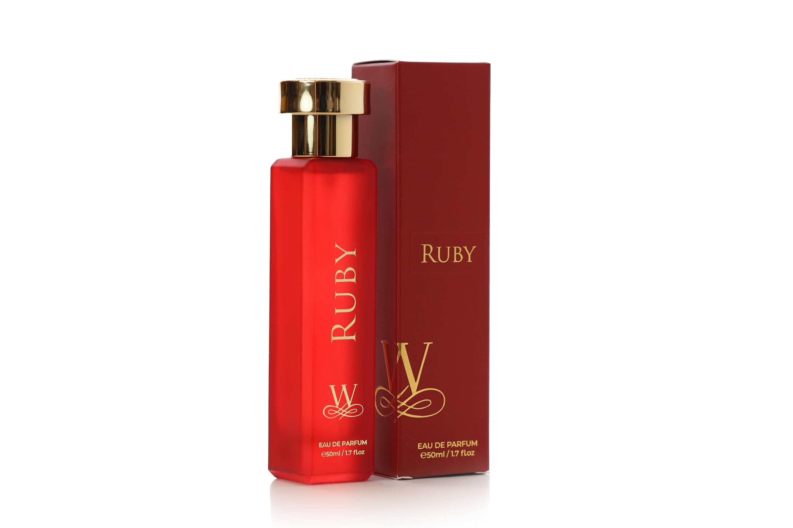 WORLD GOLDEN PERFUMES Ruby Eau De Parfum 50ml VAPORISATEUR - NATURAL SPRAY