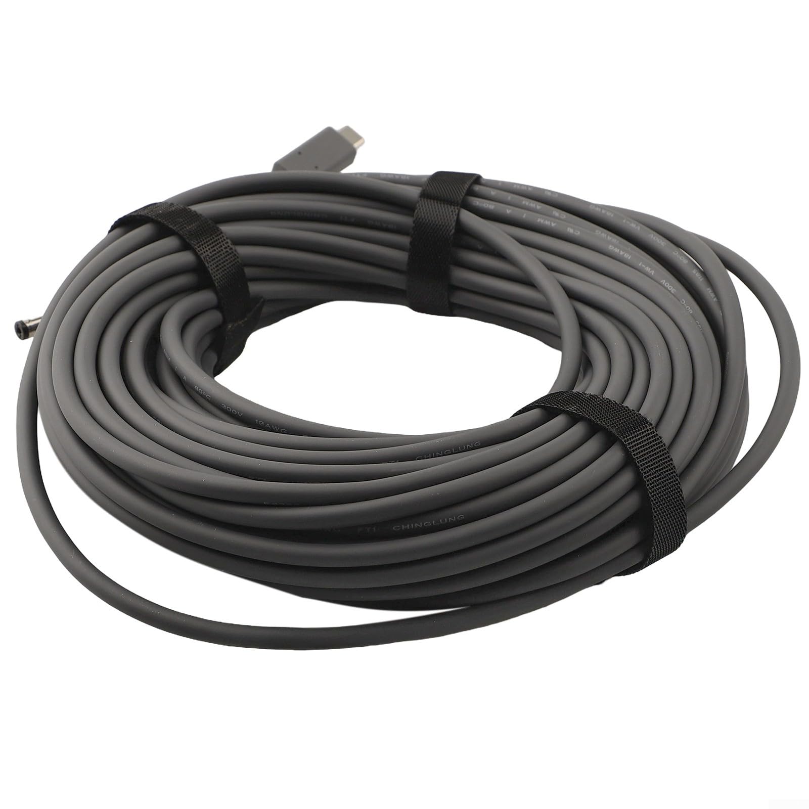 per starlink per mini USB C a DC Cavo 100W per pd per starlink (20meter) | per chip intelligente pd, negoziazione automatica 20V, uscita 100W, lunghezza, rivestimento in TPE grigio