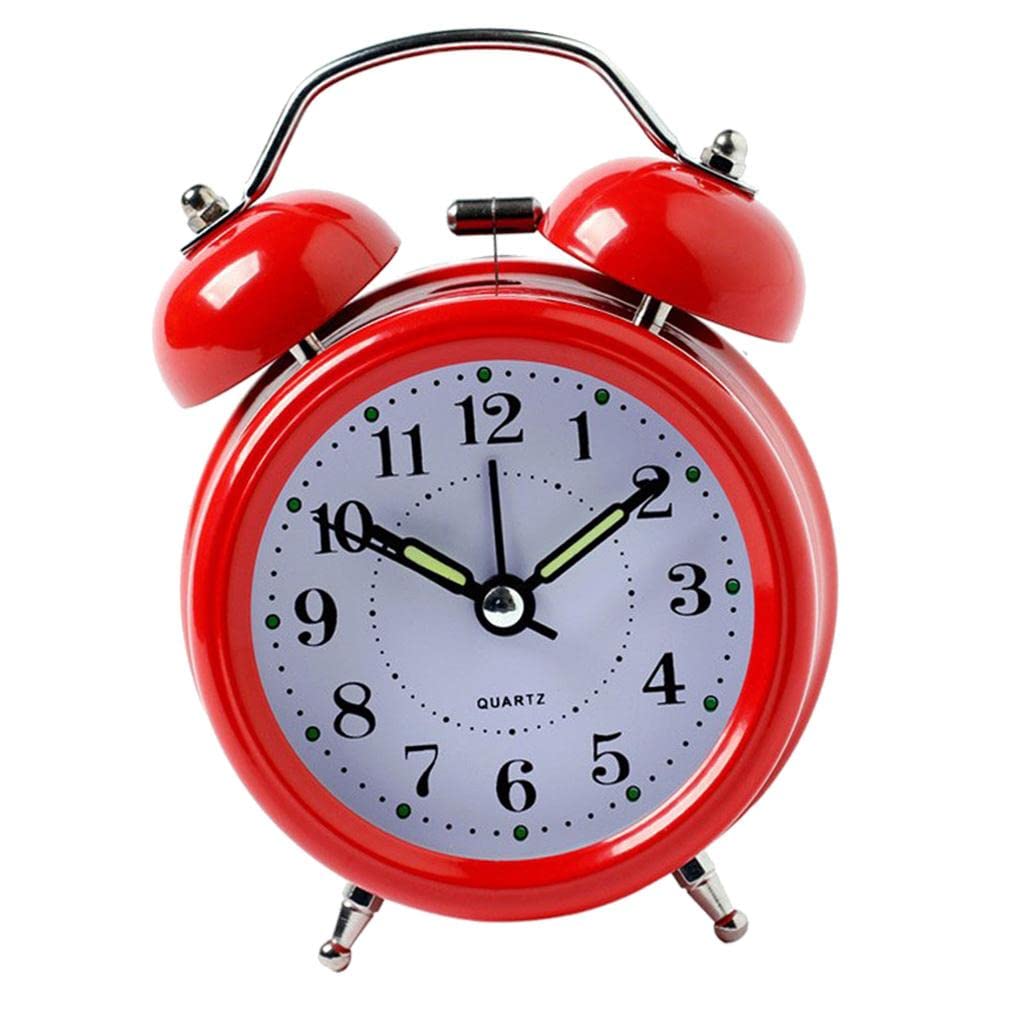 Buy Lina Trading Digital 3D Twin Bell Clock Chime Clock Loud Alarm