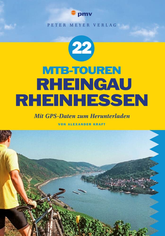 gps daten mountainbike 22 MTB-Touren Rheingau Rheinhessen: Mit GPS-Daten zum Herunterladen: Mit -Daten zum Herunterladen : Alexander Kraft Books Winter Accessories Model Year:2024 Slant Back Bags Sechs sommerliche Top-Touren im