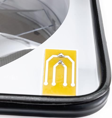 Miniatura 7 de RecPro Ventilador de ventilación de techo RV Vento Deluxe de 10 velocidades con sensor de lluvia  12 V  Control remoto  Anillo de adorno incluido