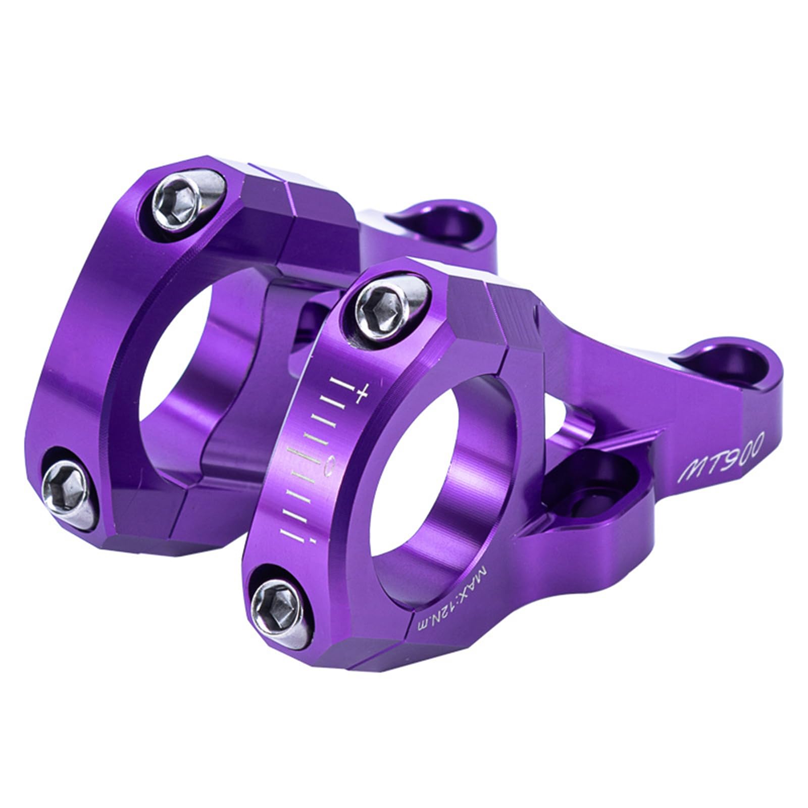 QIAOLIDA Aluminum Alloy Bicycles Direct Mount Stems Double Shoulder Downhill Bicycles Stems with Double Fixation Point Enduring