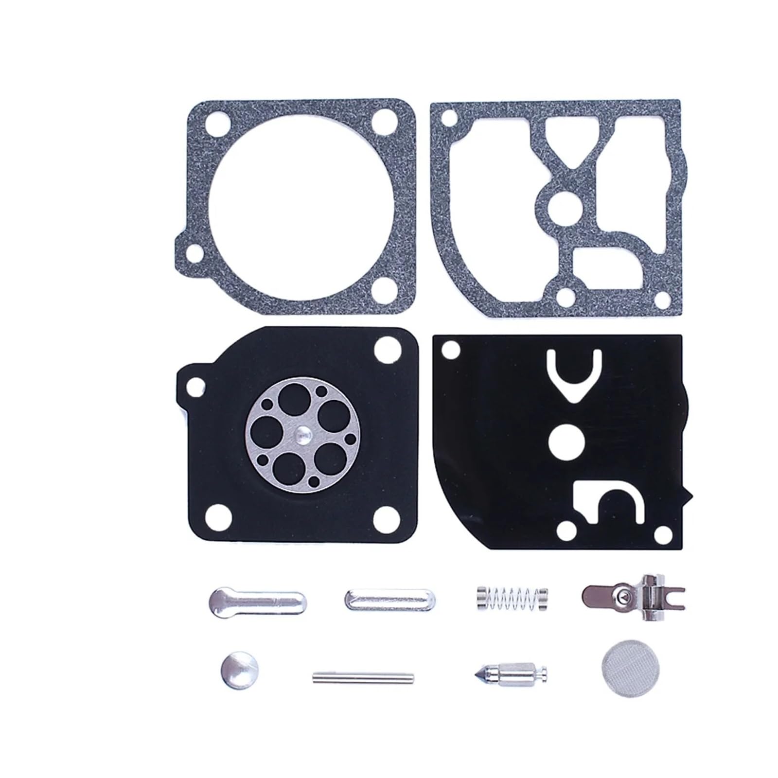 Kit de réparation de carburateur pour tronçonneuse Husqvarna 136 137 141 142 RB137