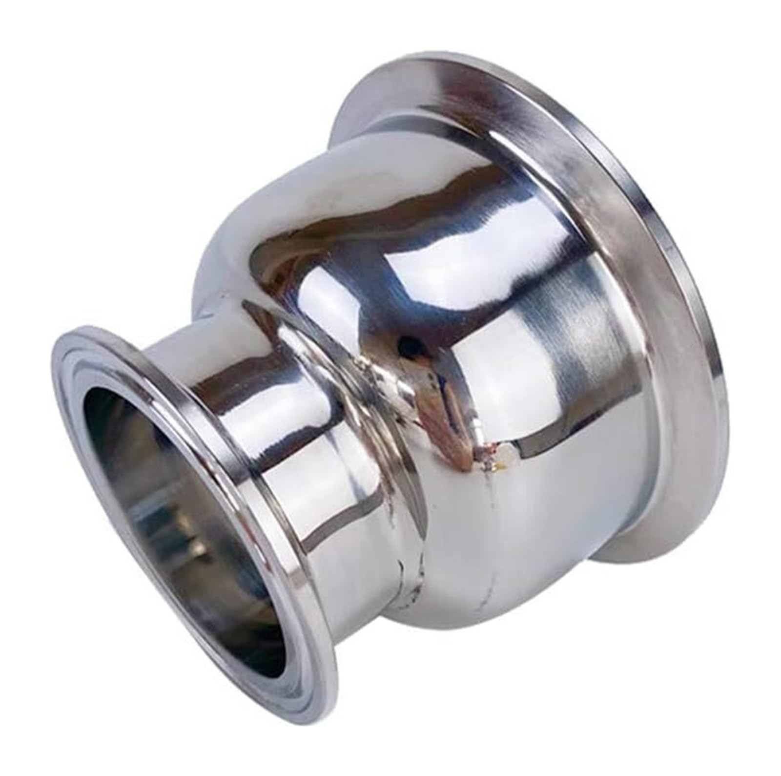 Xlandalyuefa One Color 2 Tri-Clamp Reducer Hemispherical Bowl Ss304