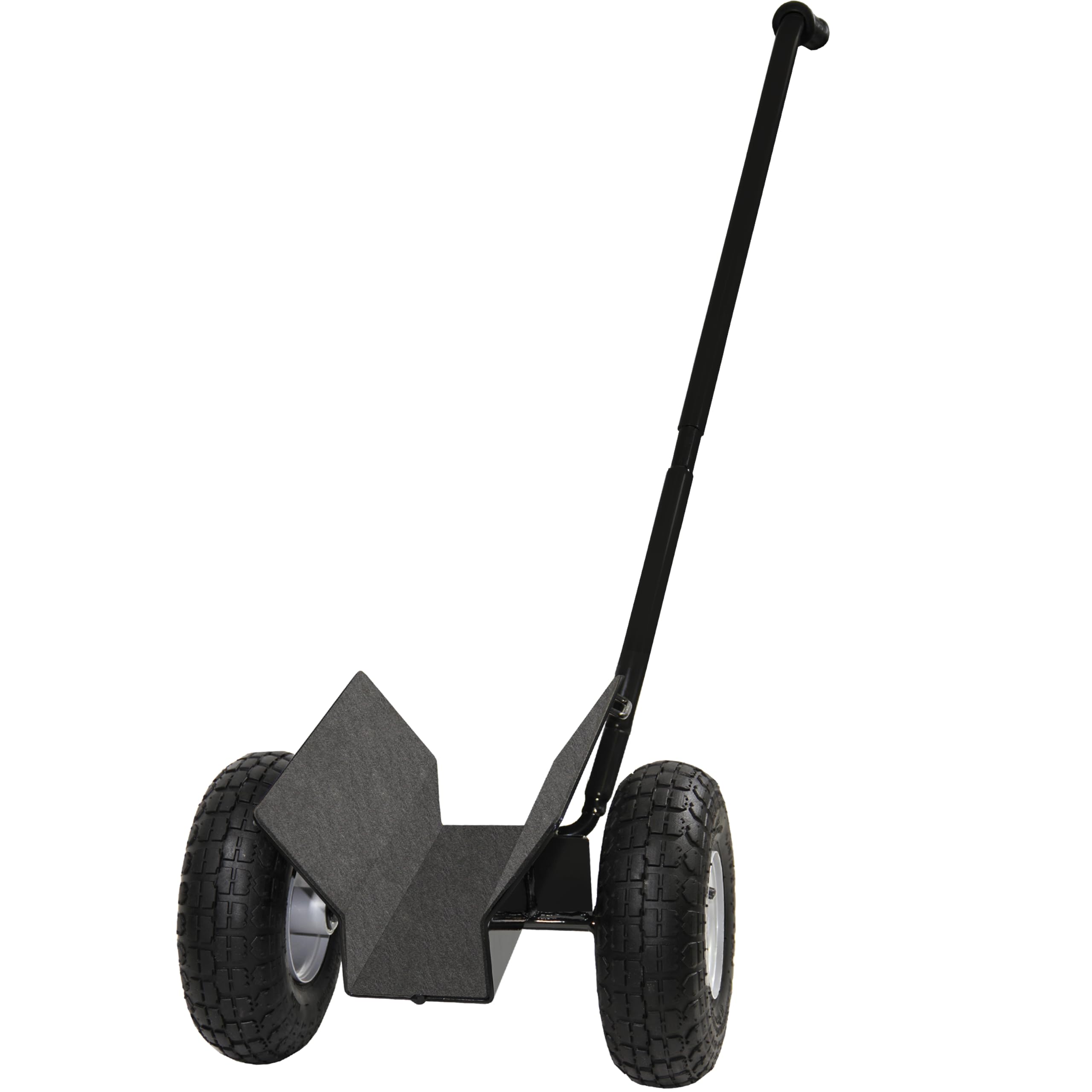 Plattenroller 275kg Tragkraft Plattenwagen mit Handgriff, Klemmwagen für Holzplatten, Glasplatten, Türen, Klemmbreite 0–10 cm, 4.10/3.50-4 Reifen P4