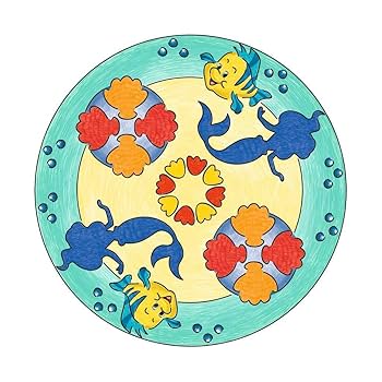 Amazon.co.jp: Ravensburger Mandala Designer Disney Princess