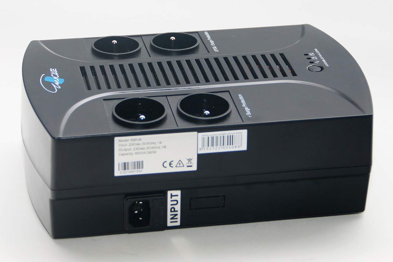 EUROCASE záložní zdroj EA200PLUS Evo 650W, 650VA,