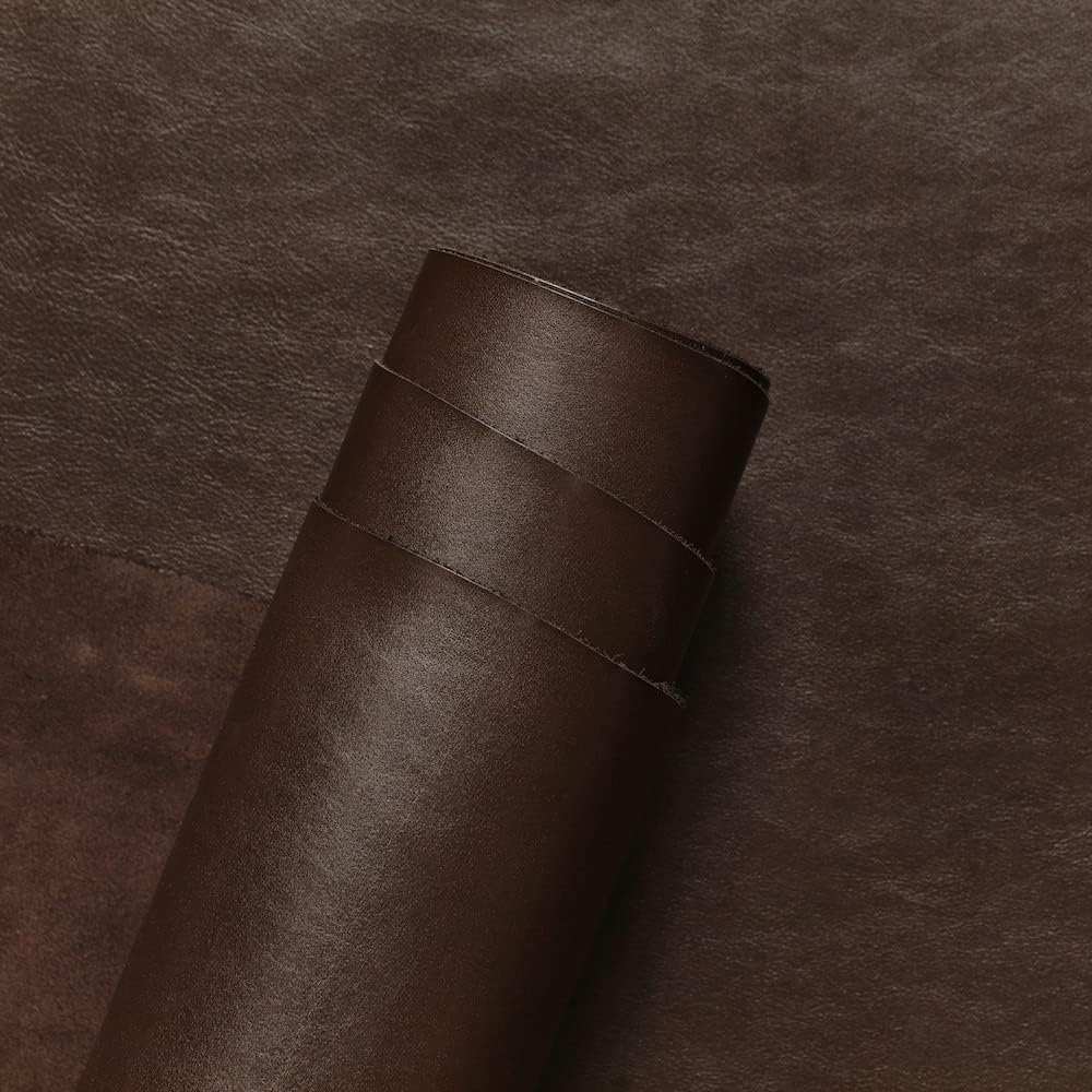 Buckleguy.com Richard Hoffmans Leather Side, Palmer, Dark Brown