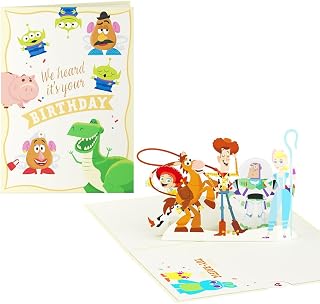 Lovepop Disney and Pixar Toy-rrific Pop-Up Birthday Card