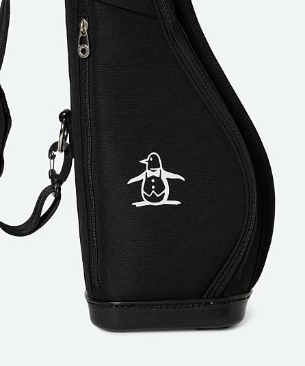 Munsingwear ゴルフスタンドゴルフケース　ブラック Amazon.co.jp: 自立型クラブケース MG6SCB91U_BK00_F : スポーツ