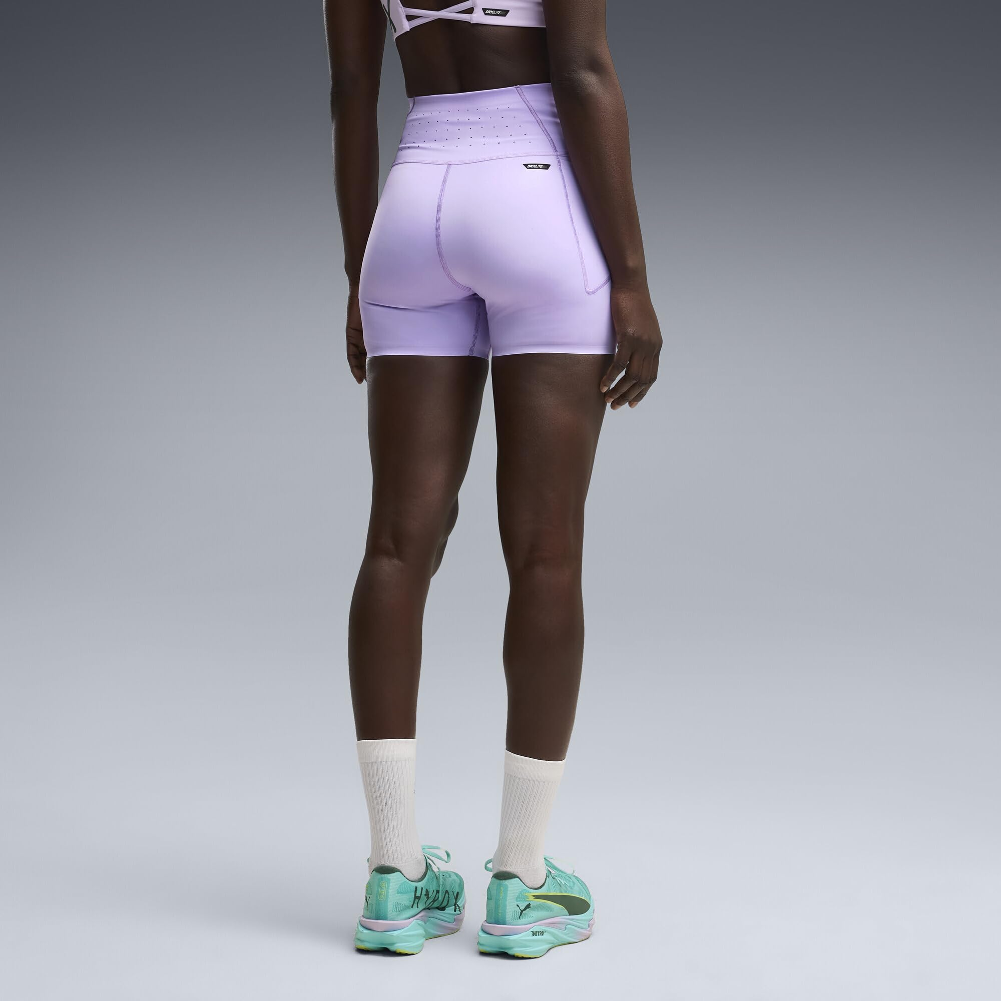 PUMA Hyrox Pwrmode 4In Mallas para Correr Mujeres Morado - Light Lavender L