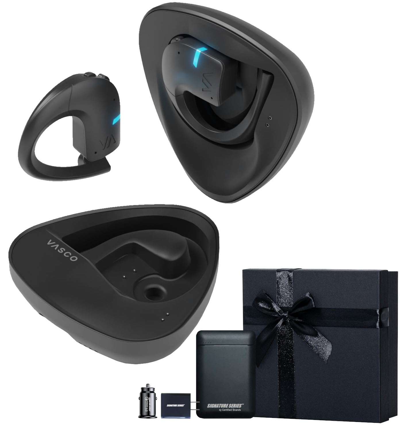 Vasco Translator E1 / 翻訳用イヤホン 新同品 Vasco-Translator-E1-Reviewer-