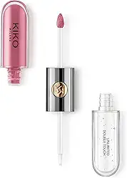 KIKO MILANO, Unlimited Double Touch, Batom e Gloss Incolor, Cor