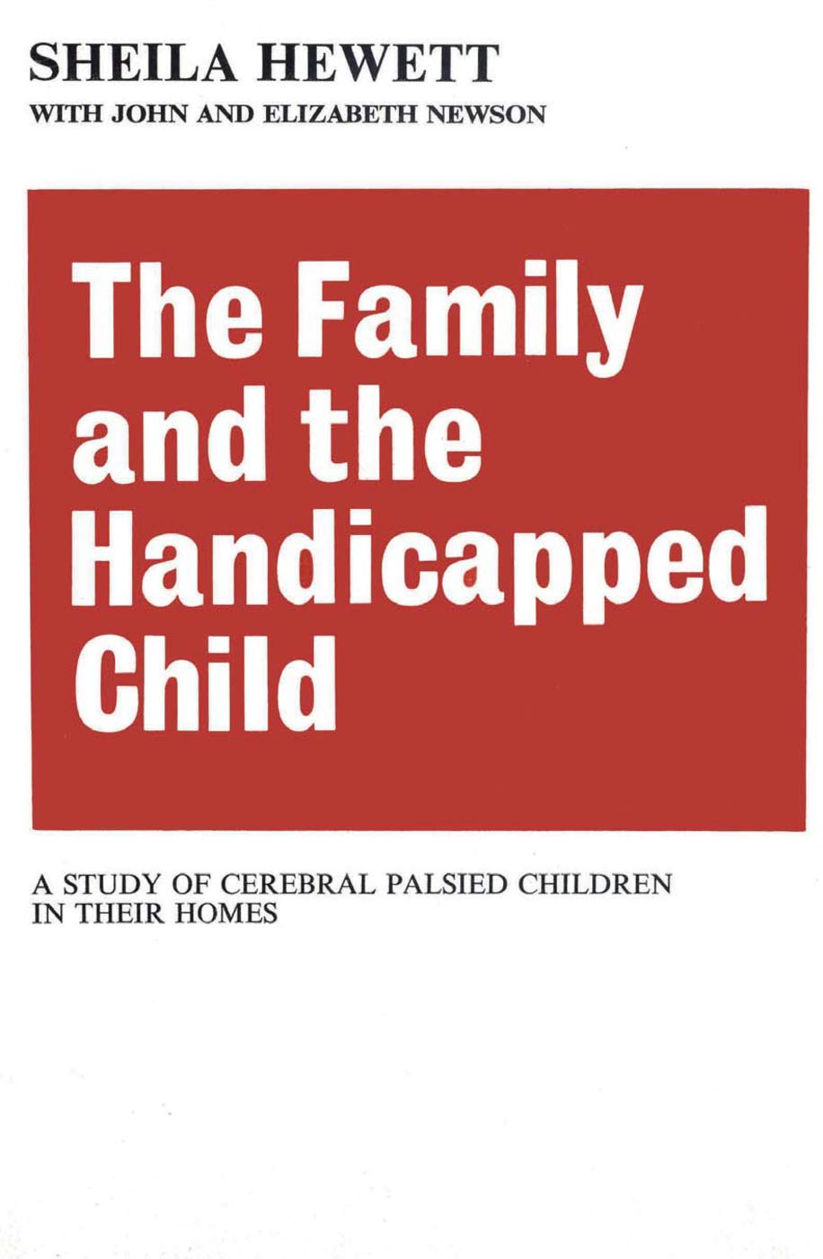 Family and the Handicapped Child