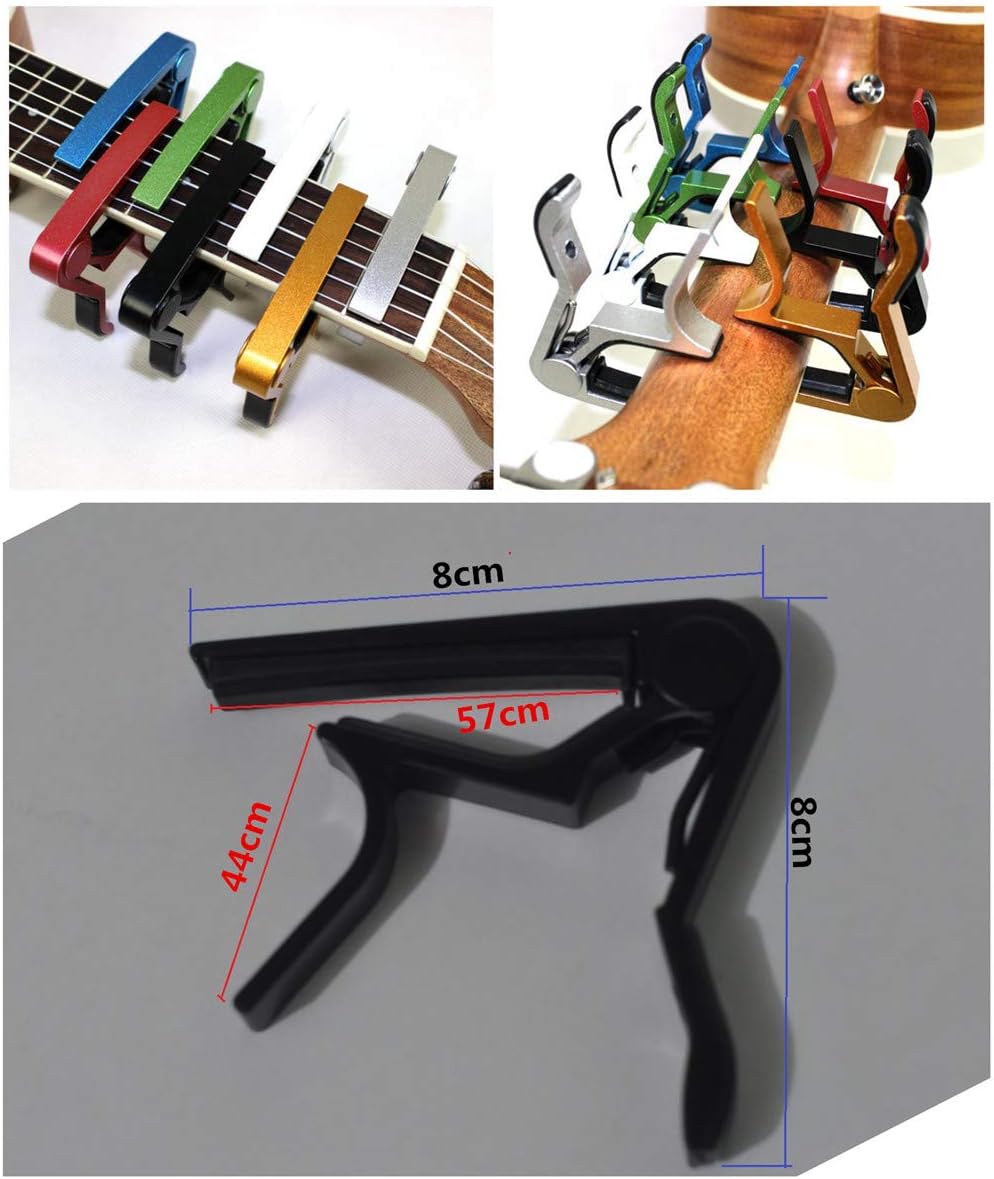 Buy Guitar Capo Acoustic Guitar Accessories Trigger Capo for Acoustic