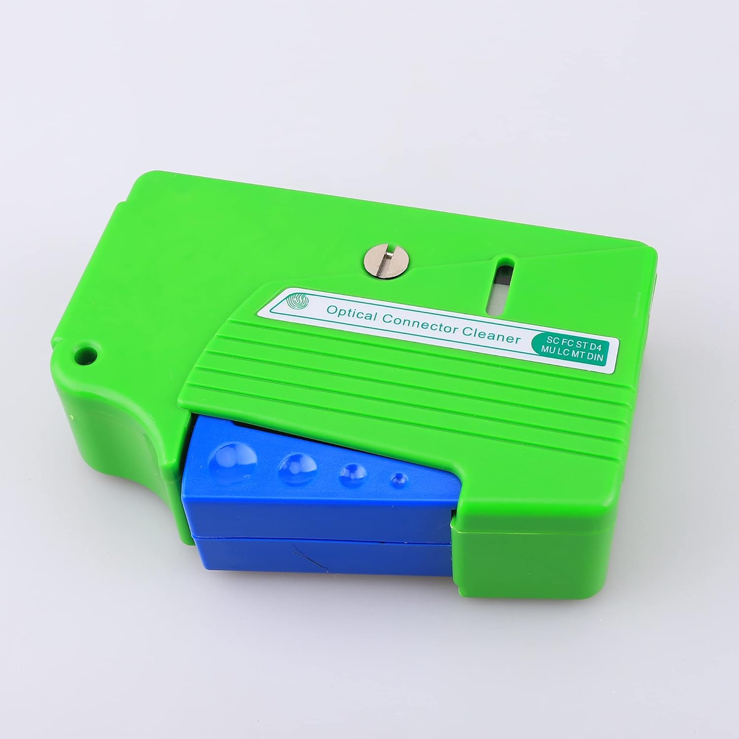 Fiber Optic Cleaner Cleaning Pen Box Kit 2.5mm 1.25mm FC SC ST LC Optical Fiber Cable Connector Endface Optical Clean Tool Set 4 in 1