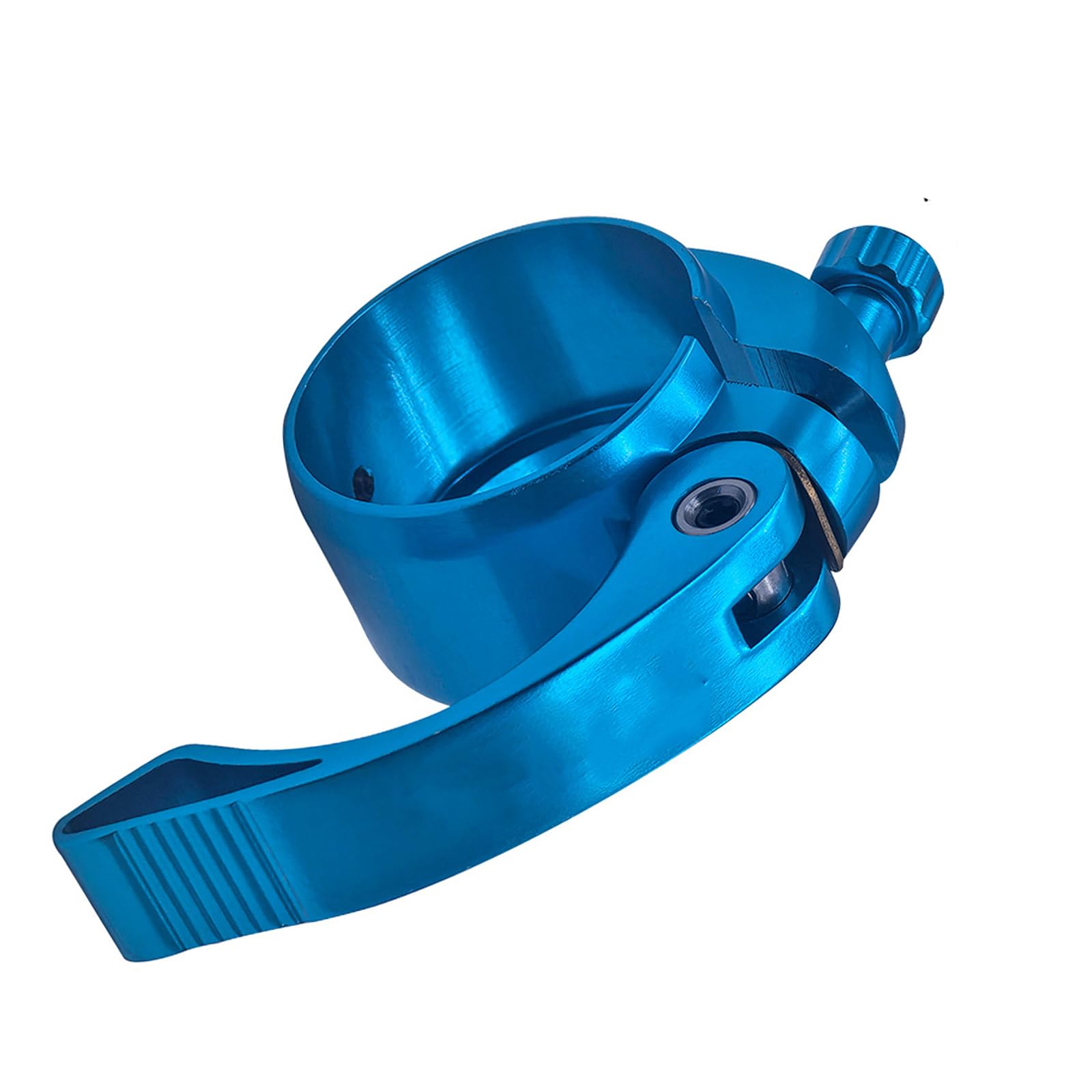 Quickly Release Bicycles Seatpost Clamp Aluminum Alloys 40.8mm Seats Tube Clamp Road Bike Seat Tube Clip Quickly Release Bicycles Seatpost