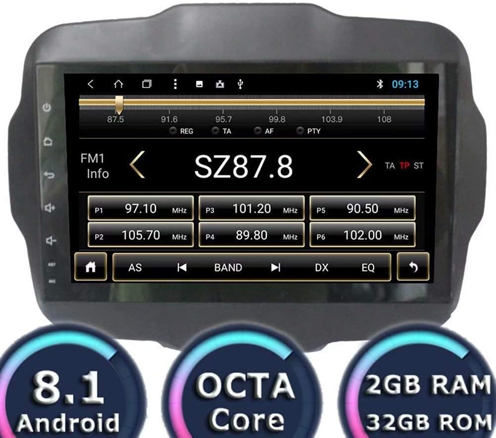 ricevitore multimediale per jeep