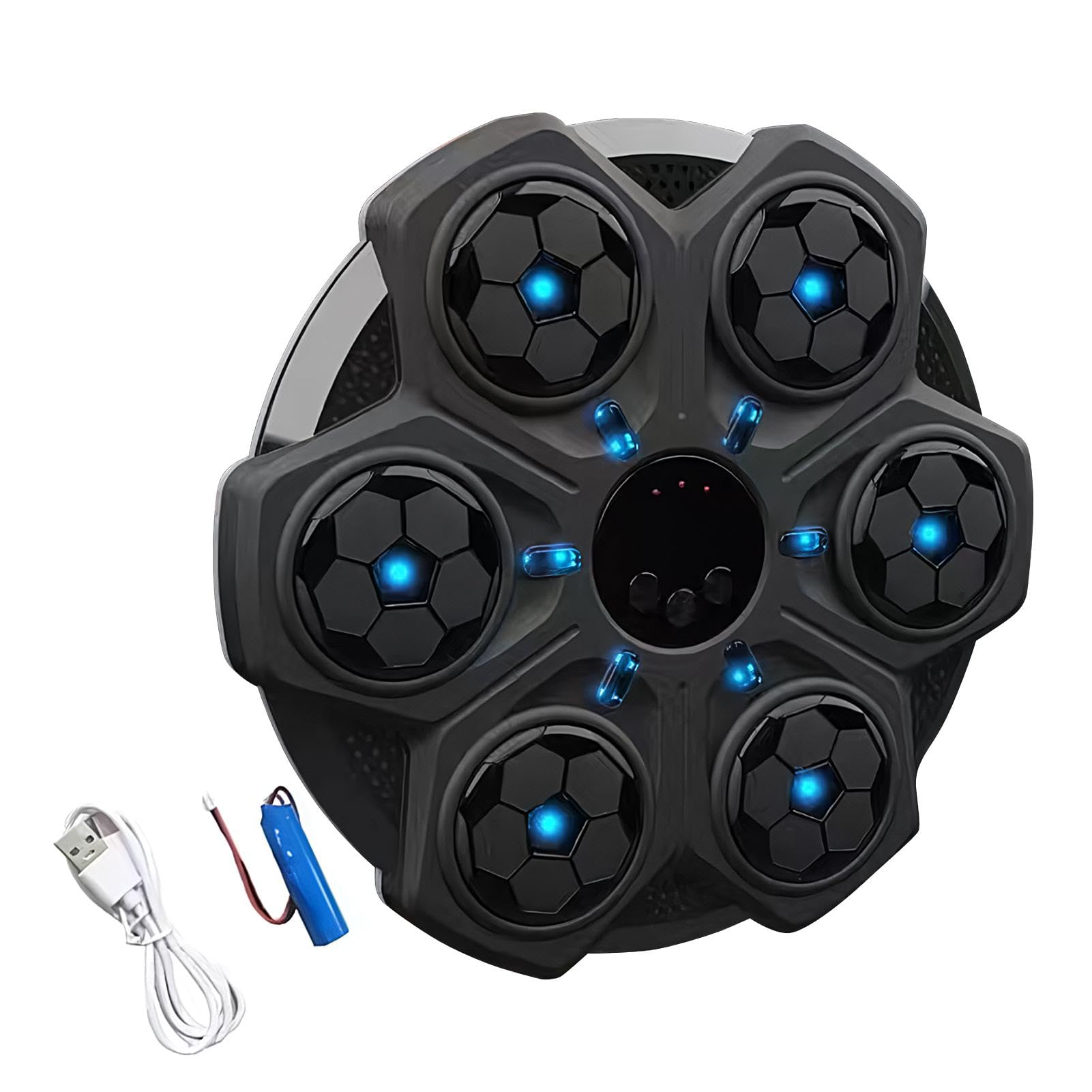 Macchina Punch Box per Allenamento Boxe con Musica Regolabile, Interactive Workout Machine, Attrezzature di Allenamento per Bambini