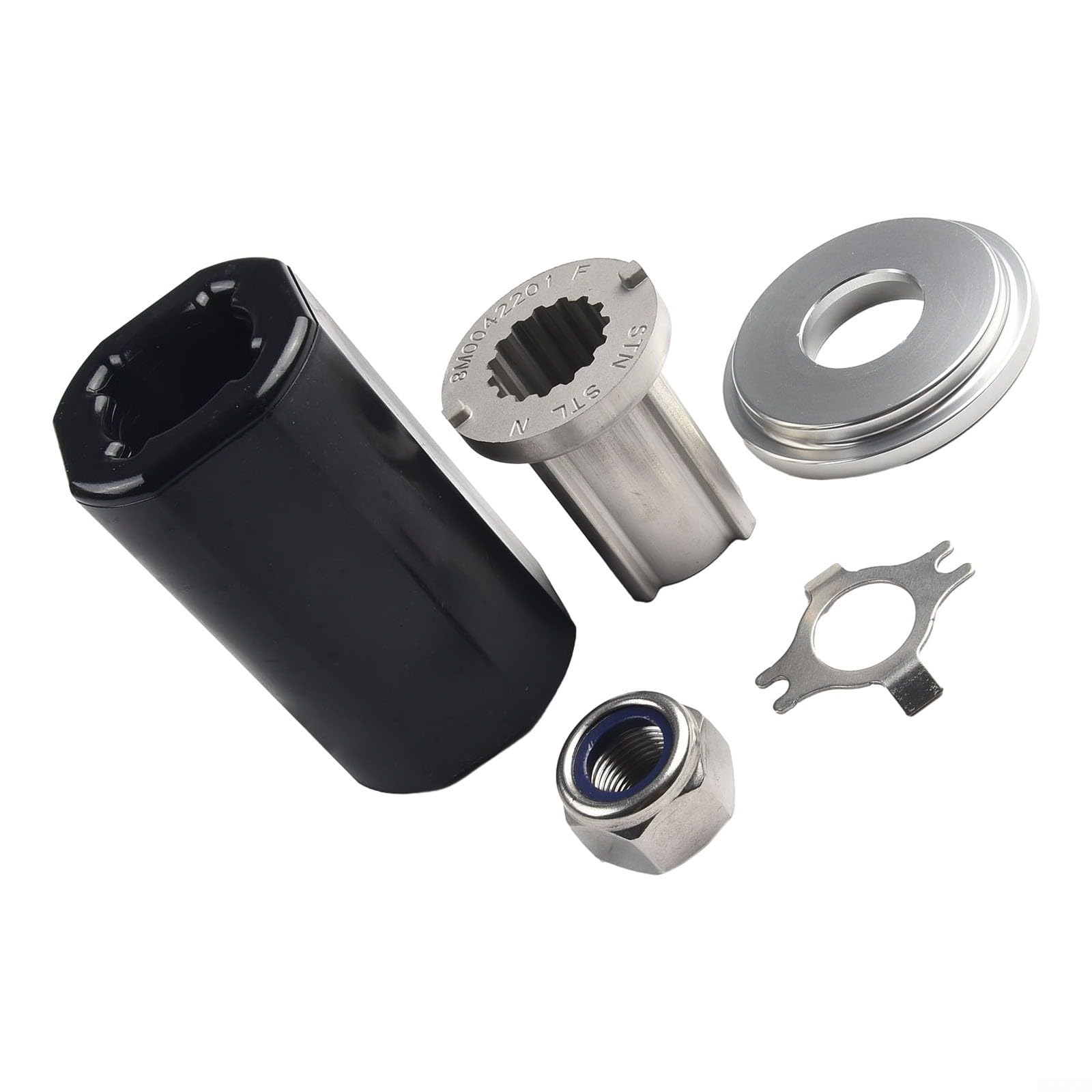 Kit mozzo elica per Mercury-MERCRUISER, per Alpha Sterndrive 60-300 per HP sostituisce 835257K1 835257Q1 Red Flo-Torq II