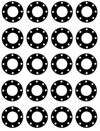 Sterling Seal CFF7000I.1500.062.300X20 7000I Grafoil Full Face Gasket, 1-1/2