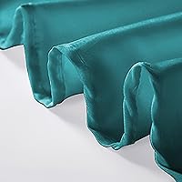Vista 565 de Rectangle Tablecloth 90x132 inch Washable Polyester Fabric Table Cloth for Wedding Party Dining Banquet Decoration（90x132, Turquoise）