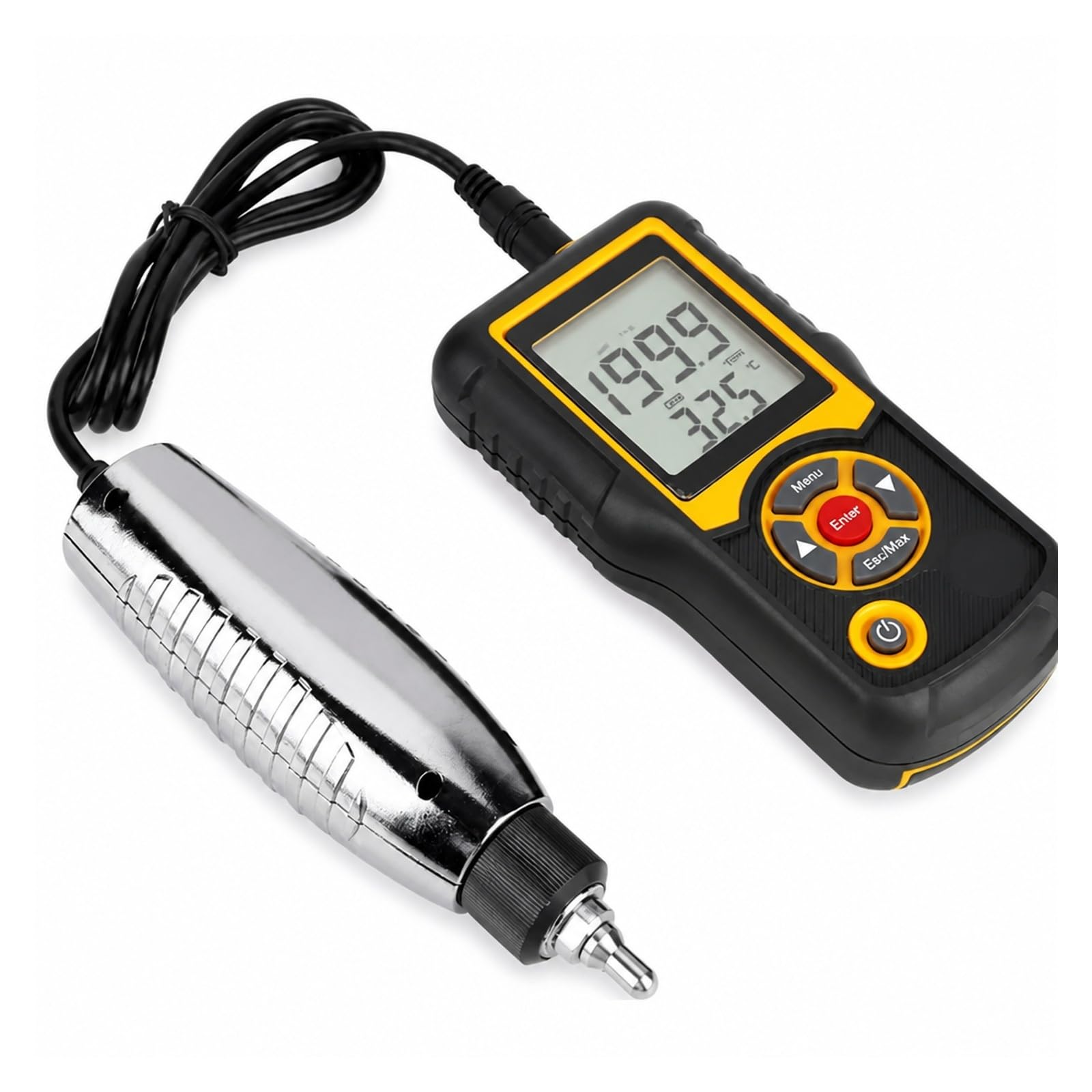 Medidor de Vibración, Analizador De Medidor Vibraciones Portátil HT-1201