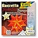 Produktbild NEU Bascetta-Stern Bastelset. 15x15cm. Orange