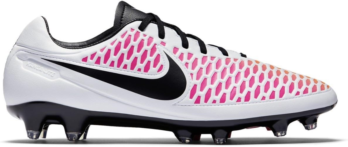 Nike Tiempo Legend V Fg Men's Sports Shoes, Grey and Green