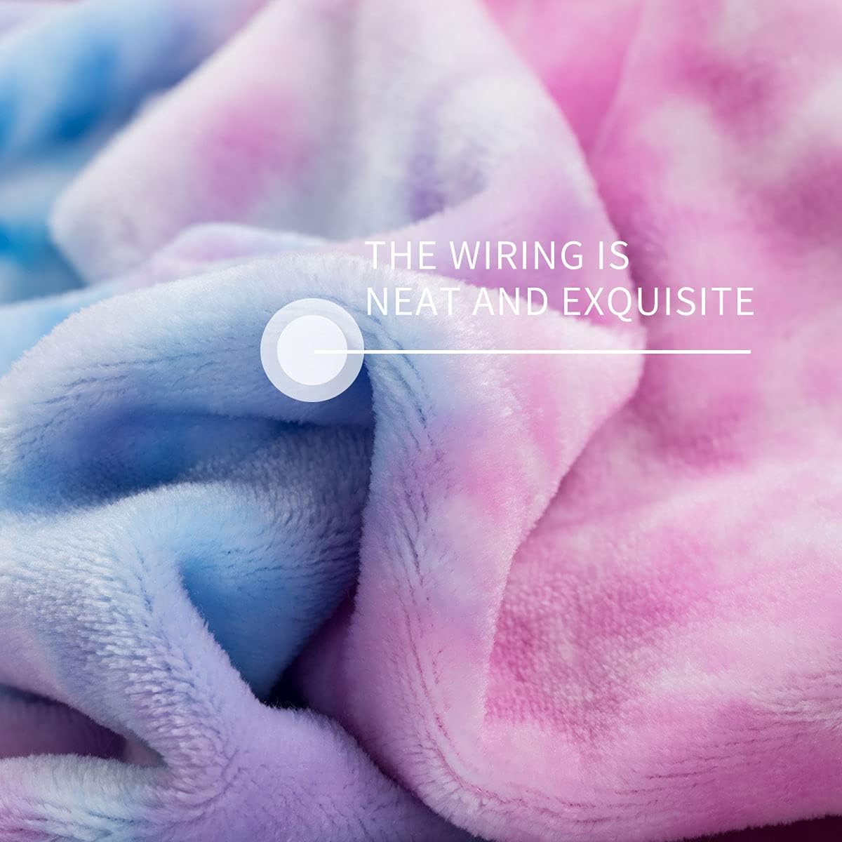 COCOPLAY W Throw Blanket for Couch (Multi-Purple, Throw(50''×60'')) - Image 6