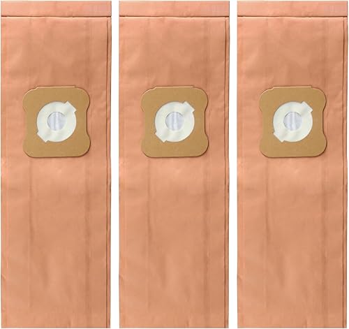 3 Packs Vacuum Bags for Kirby kirby vacuum cleaner bags G3 G4 G5 G6 G7 Ultimate G 197394,Compatible with Micron Magic Replacement Dust Bag # 204803,