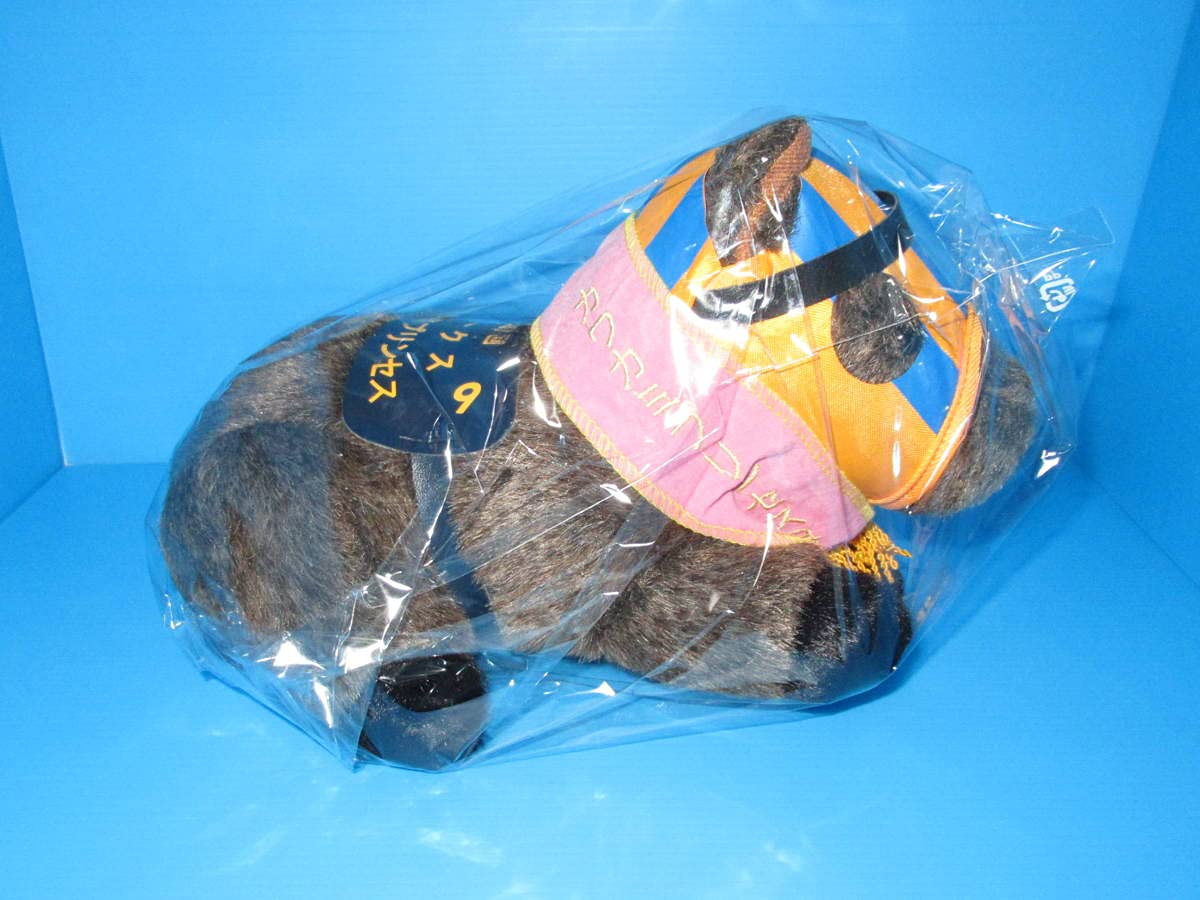 Amazon.co.jp: 匿名 カワカミプリンセス ぬいぐるみ 第67回 優駿牝馬
