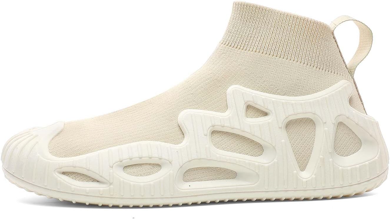 Niepce Inc Lightweight Breathable Knit Men’s Slip On Walking Shoes