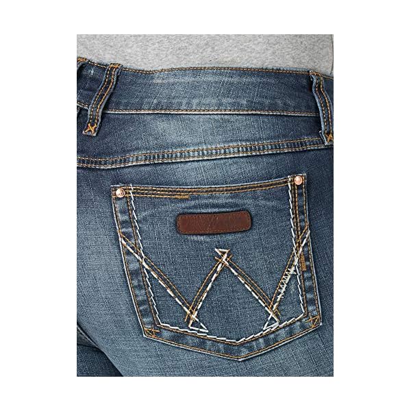 Wrangler-Womens-Retro-Mae-Plus-Size-Mid-Rise-Boot-Cut-Jean Wrangler womens Retro Mae Plus Size Mid Rise Stretch Boot Cut Jeans, Dark Blue, 20-34 US