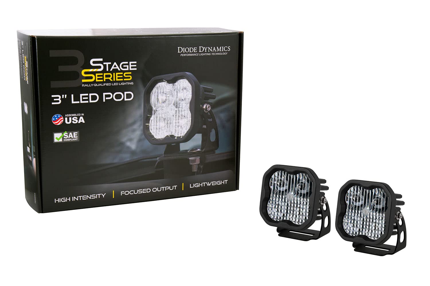 Amazon.com: Diode Dynamics Stage Series SS3 Backlit Ditch Light