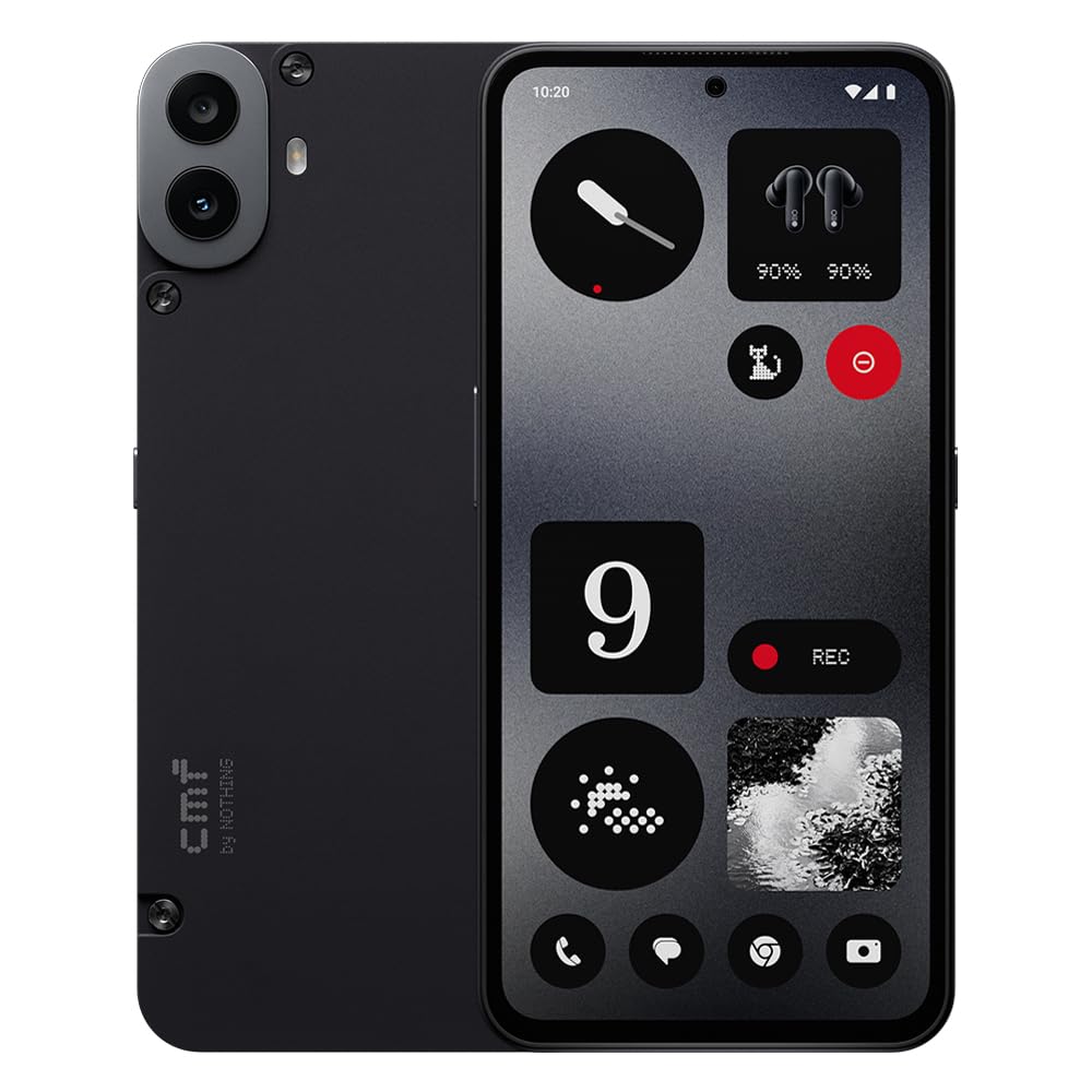 Nothing CMF Phone 1 8 gb Ram 128 gb Siyah : Amazon.com.tr: Elektronik